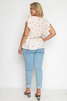 Keely Floral Top - plus