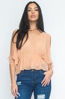 Jada Sheer Top