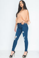 Jada Sheer Top