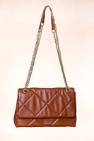 Oversized Quilt Chain Bag