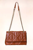 Oversized Quilt Chain Bag