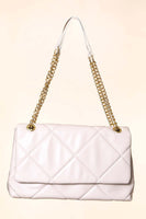 Oversized Quilt Chain Bag