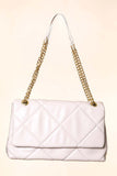 Oversized Quilt Chain Bag