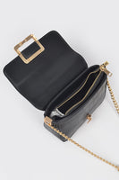 Charlie Faux Leather Crossbody