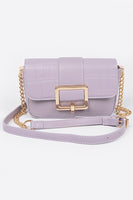 Charlie Faux Leather Crossbody