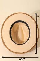 Lilah Color Fade Fedora